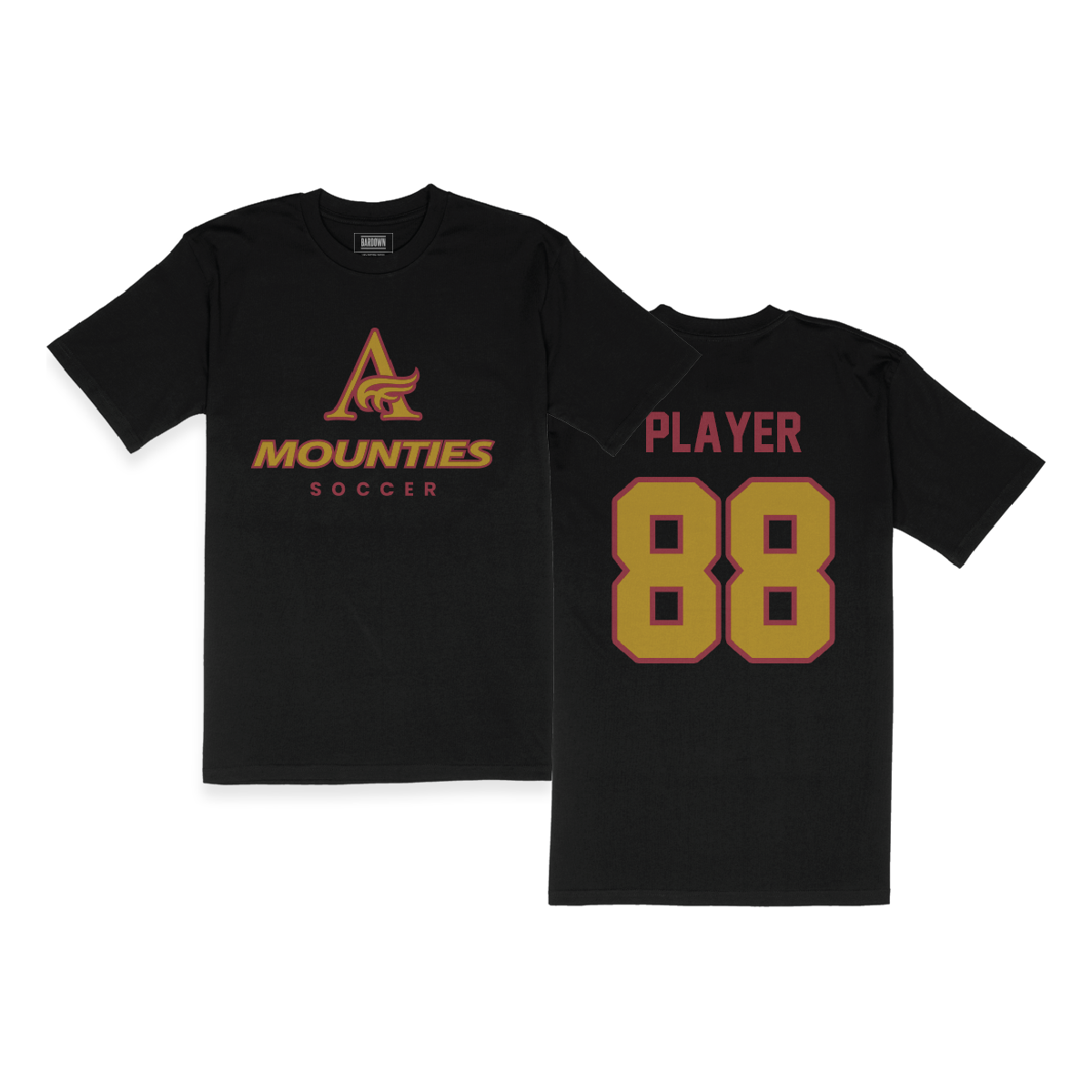 Mount Allison Custom Team T-Shirt