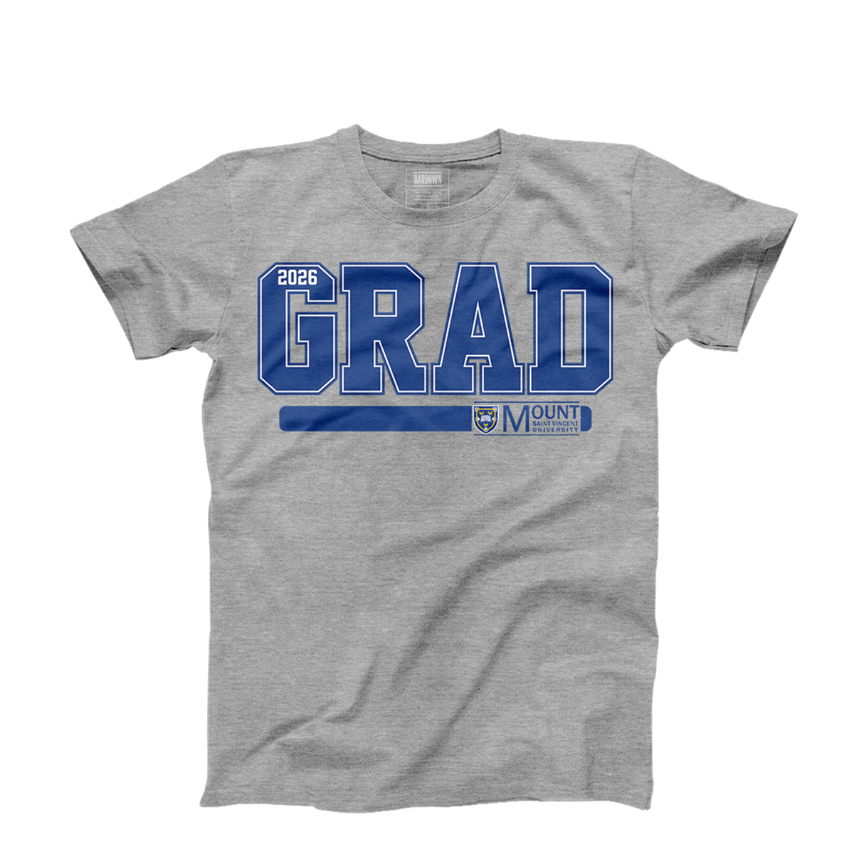 Mount Saint Vincent University Grad T-Shirt