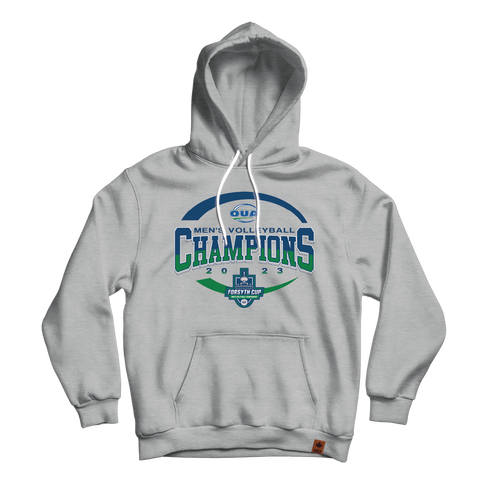 OUA Volleyball Men's Forsyth Cup Champions Hoodie