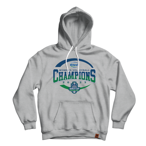 OUA Volleyball Women's Quigley Cup Champions Hoodie