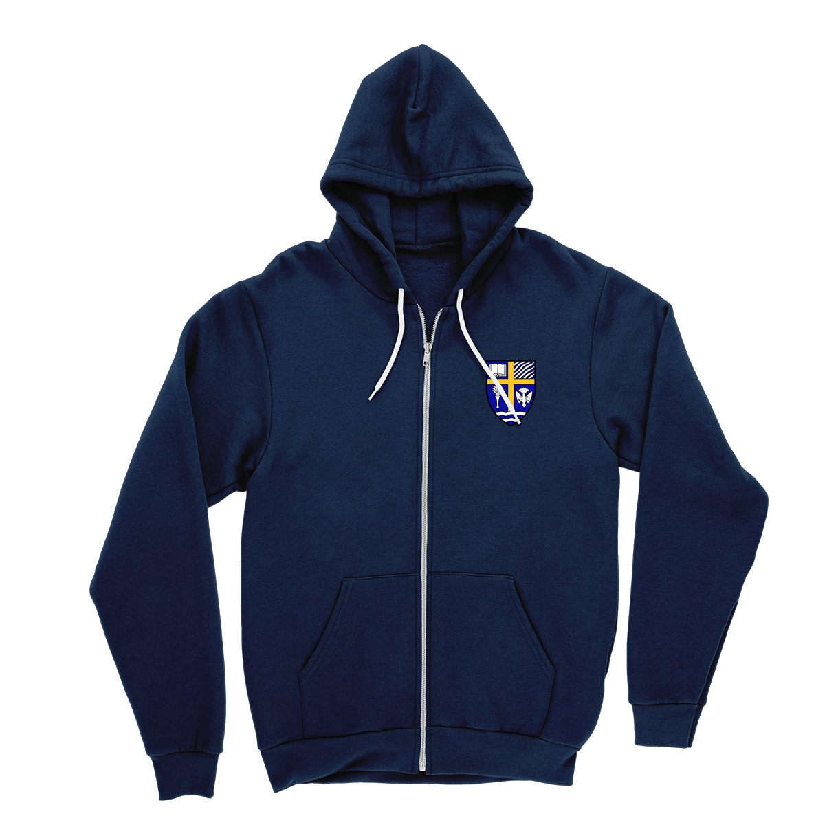 Crandall University Full Zip Hoddie