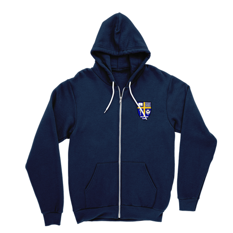 Crandall University Full Zip Hoddie