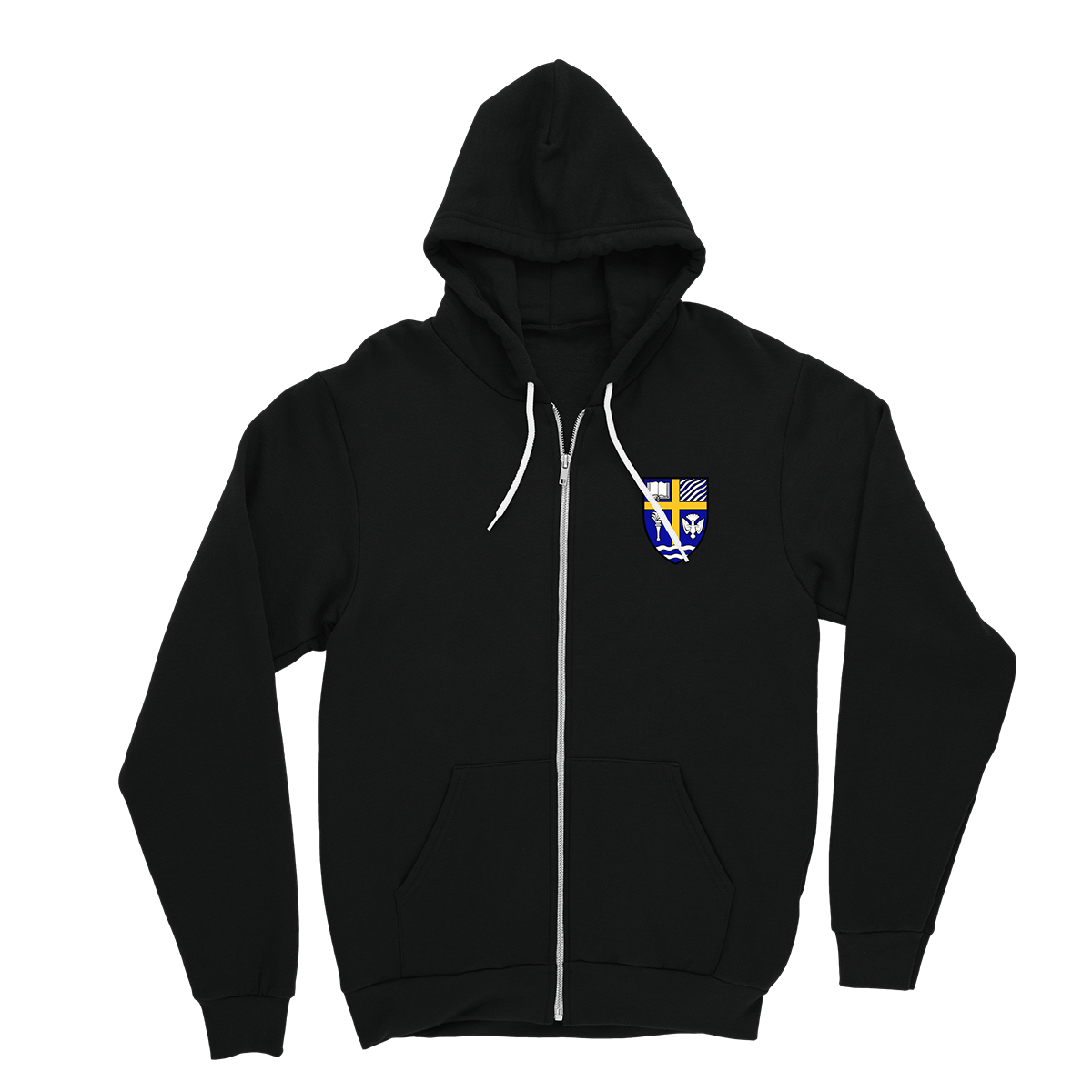 Crandall University Full Zip Hoddie