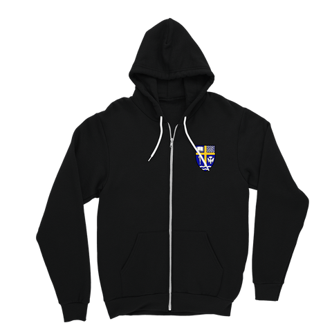 Crandall University Full Zip Hoddie