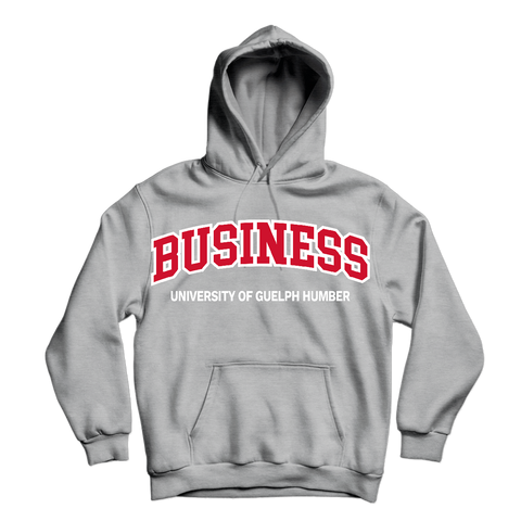 Guelph Humber Hoodie with personalization