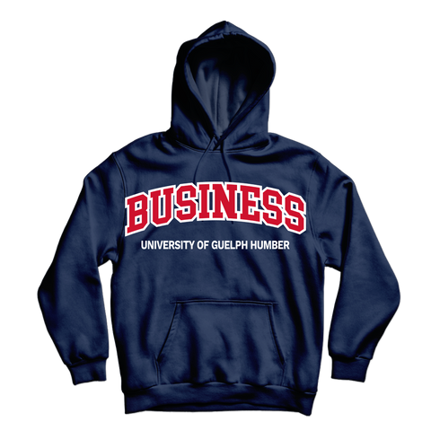 Guelph Humber Hoodie with personalization
