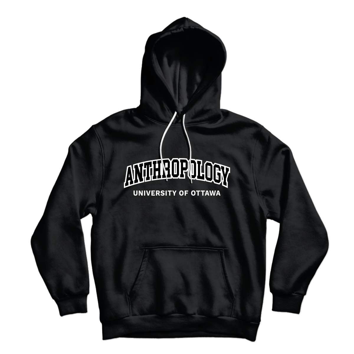 University of Ottawa English Program Hoodie without personalization