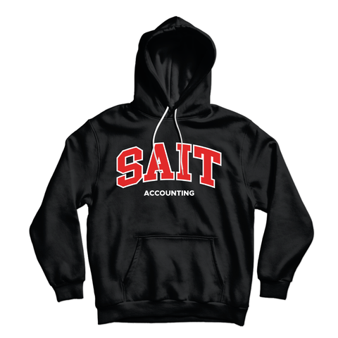 SAIT Program Hoodie with personalization