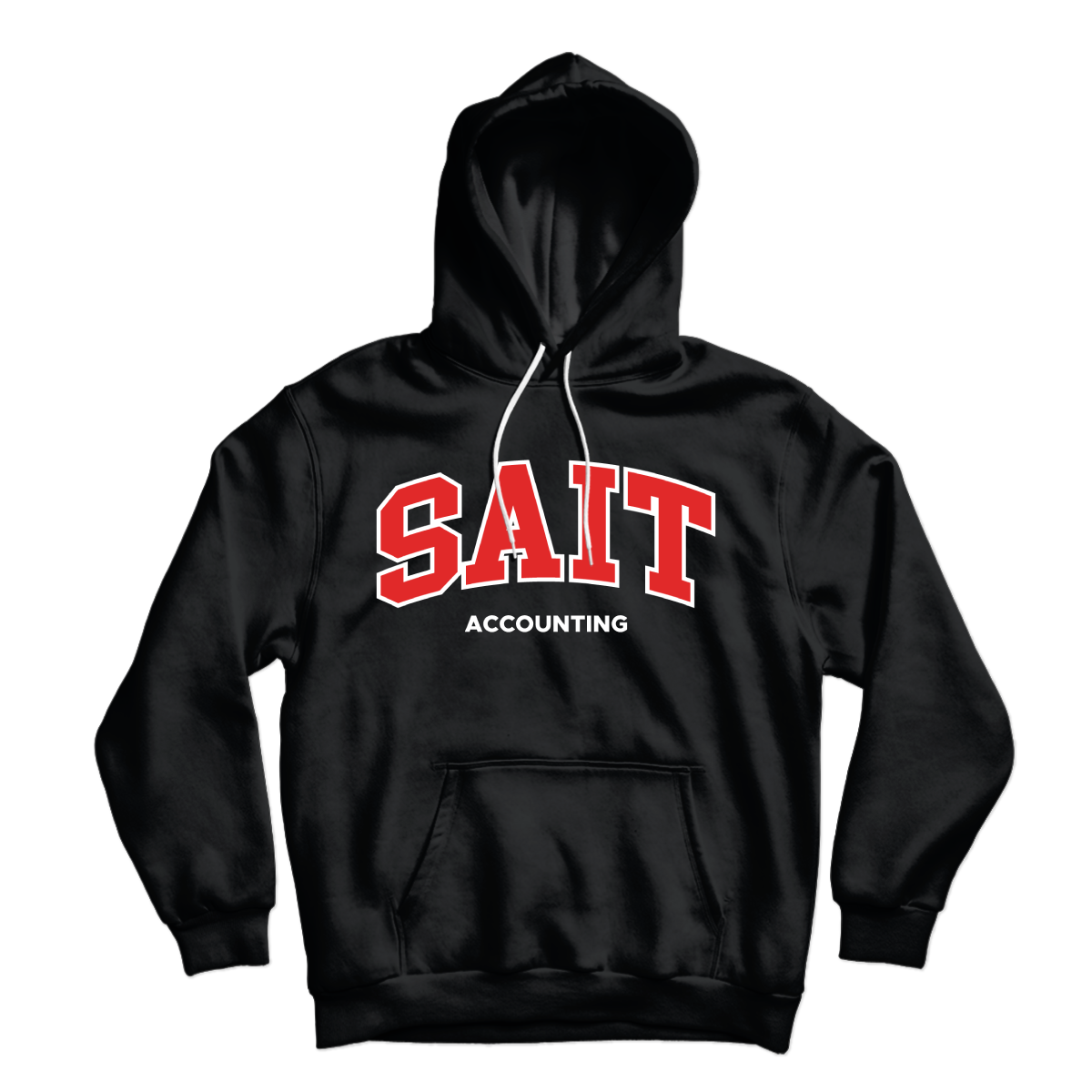 SAIT Program Hoodie without personalization