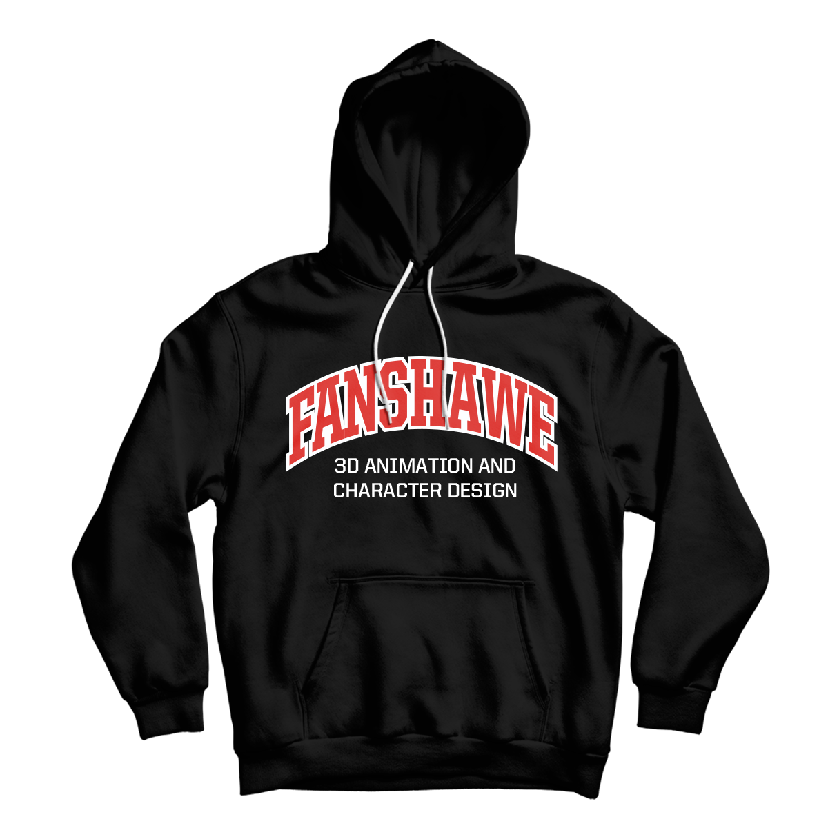 Fanshawe Program Department Hoodie Rep Your University
