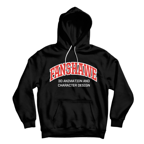Fanshawe Program Department Hoodie Rep Your University