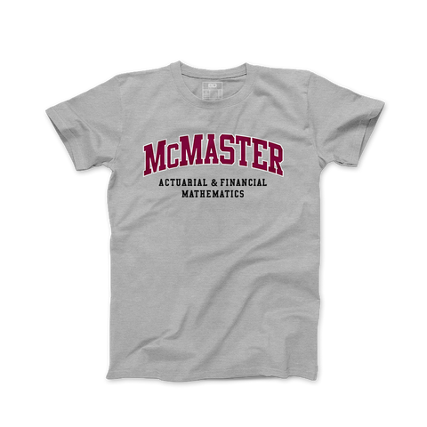 McMaster Faculty & Programs T-shirt Rep Your University