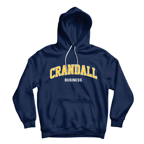 Crandall University Program Wear Hoodie Rep Your University