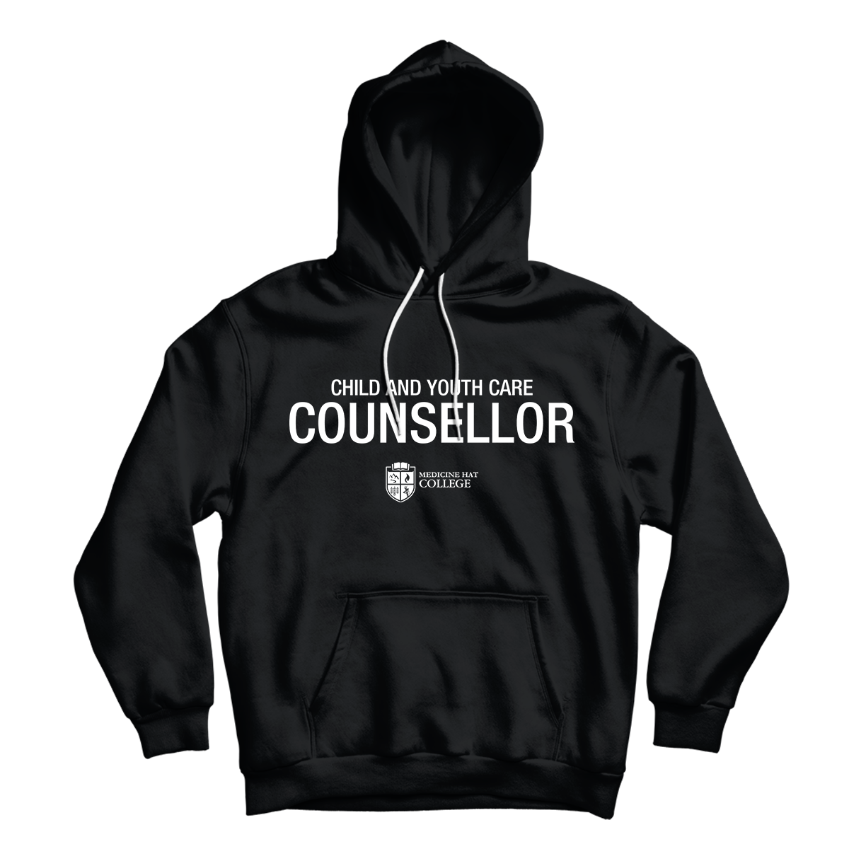 Medicine Hat College Hoodie 02 Rep Your University