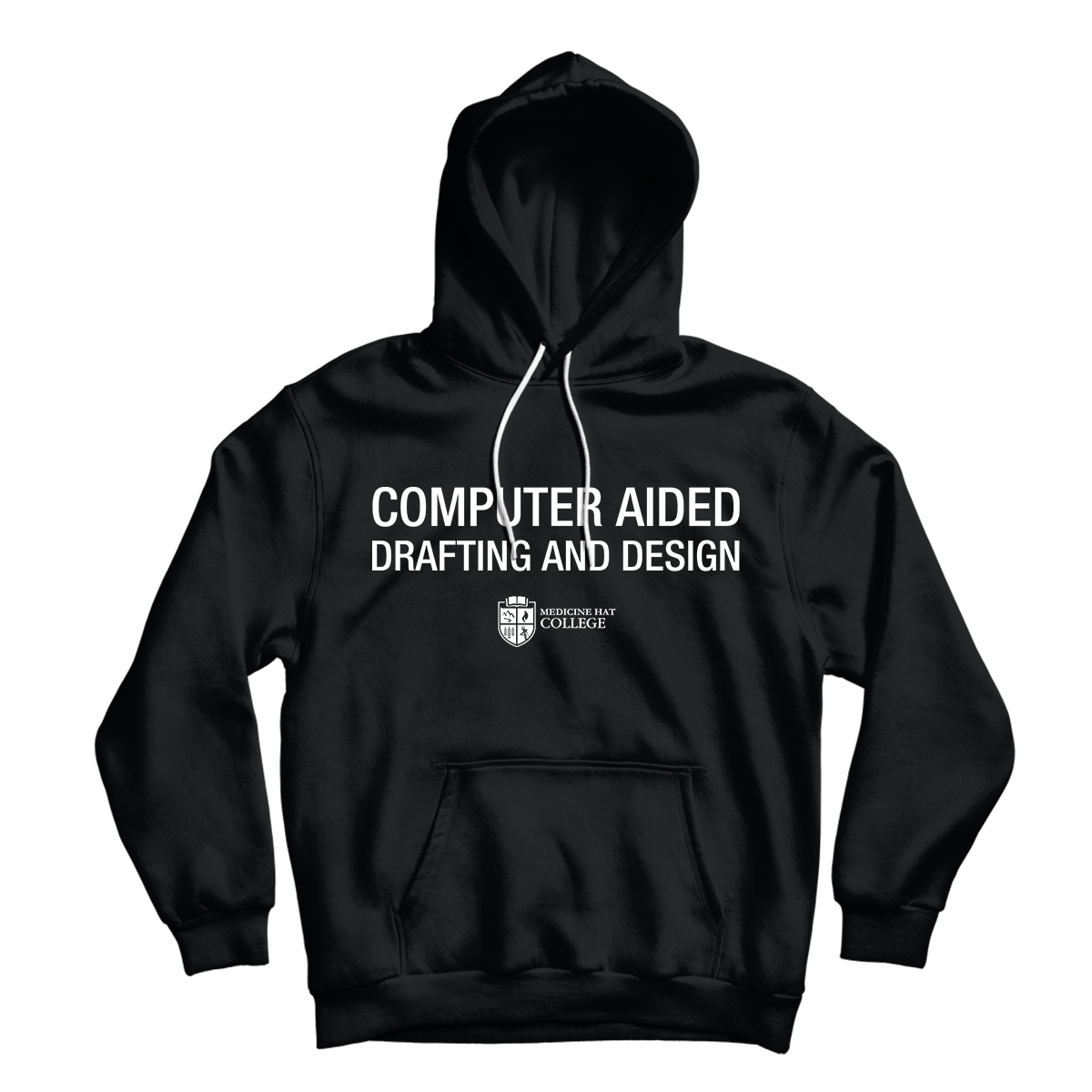 Medicine Hat College Hoodie 02 Rep Your University