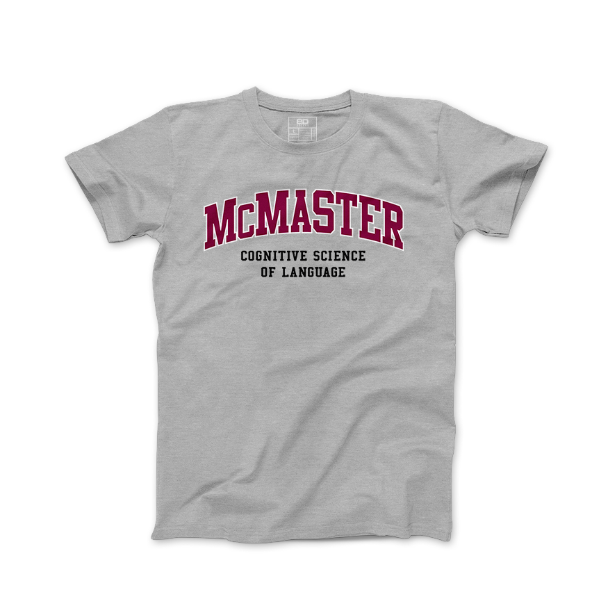 Shop　McMaster　Programs　Your　Faculty　T-shirt–　University