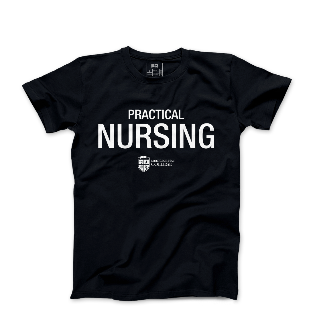 Medicine Hat College T-shirt 03 Rep Your University