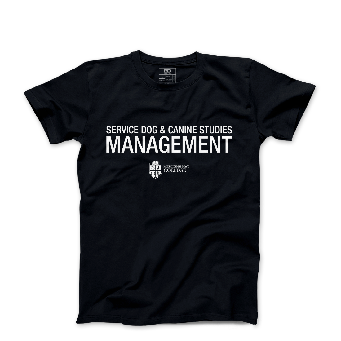 Medicine Hat College T-shirt 03 Rep Your University