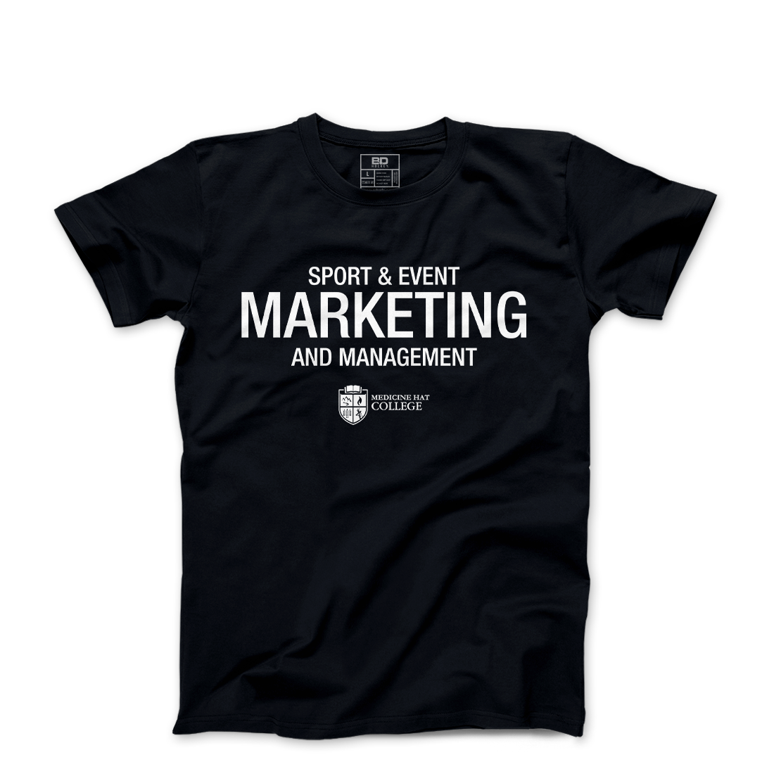 Medicine Hat College T-shirt 04 Rep Your University
