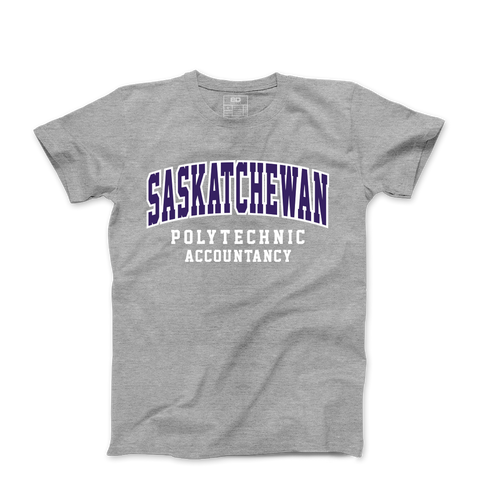 Saskatchewan Polytechnic Saskatoon T-Shirt Rep Your University