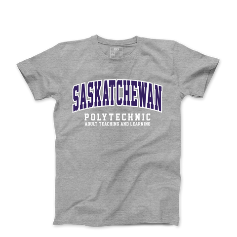 Saskatchewan Polytechnic Prince Albert T-Shirt Rep Your University