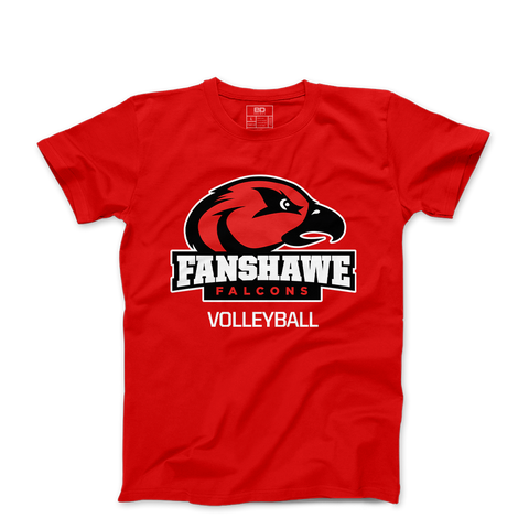 Fanshawe Varsity Fanwear T-shirt Rep Your University